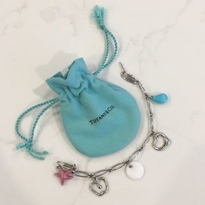 Tiffany & Co. Elsa Peretti 5 Charm Bracelet
